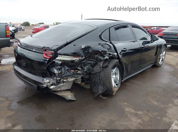 WP0AA2A71JL102058 2018 PORSCHE PANAMERA Черный Задняя правая четверть