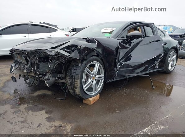 WP0AA2A71JL102058 2018 PORSCHE PANAMERA Черный Вид спереди