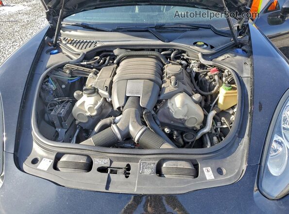 WP0AA2A72GL002415 2016 PORSCHE PANAMERA Черный Вид задней части салона