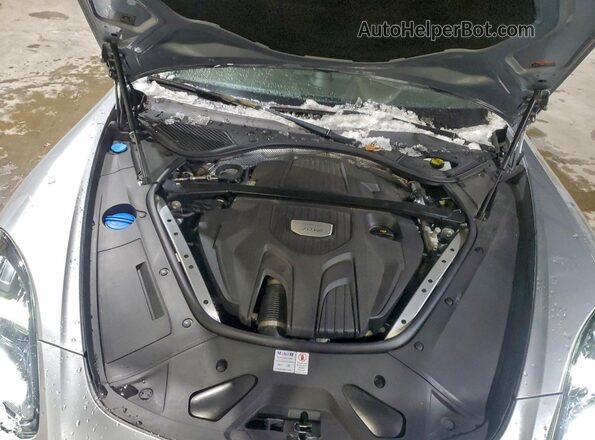 WP0AA2A72KL102295 2019 PORSCHE PANAMERA Серебряный Вид задней части салона