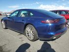 2020 Porsche Panamera Base Синий vin: WP0AA2A72LL101293