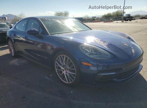 WP0AA2A72LL101293 2020 PORSCHE PANAMERA Синий Передняя правая четверть