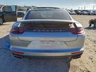 2020 Porsche Panamera Base Серебряный vin: WP0AA2A73LL100654