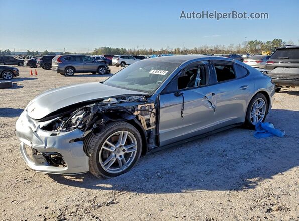 WP0AA2A73LL100654 2020 PORSCHE PANAMERA Серебряный Передняя левая четверть