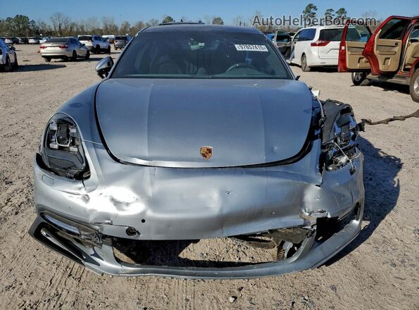 WP0AA2A73LL100654 2020 PORSCHE PANAMERA Серебряный Вид спереди
