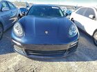 2016 Porsche Panamera 2 Blue vin: WP0AA2A75GL006166