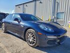 2016 Porsche Panamera 2 Blue vin: WP0AA2A75GL006166