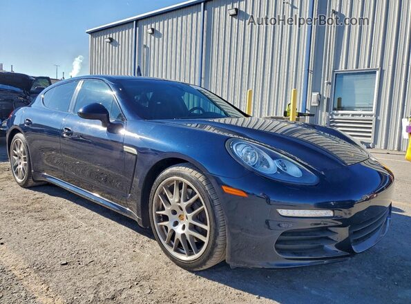 WP0AA2A75GL006166 2016 PORSCHE PANAMERA Blue Przód prawy