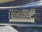2016 Porsche Panamera 2 Blue vin: WP0AA2A75GL006166