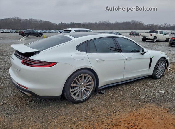 WP0AA2A75JL102113 2018 PORSCHE PANAMERA Белый Задняя правая четверть