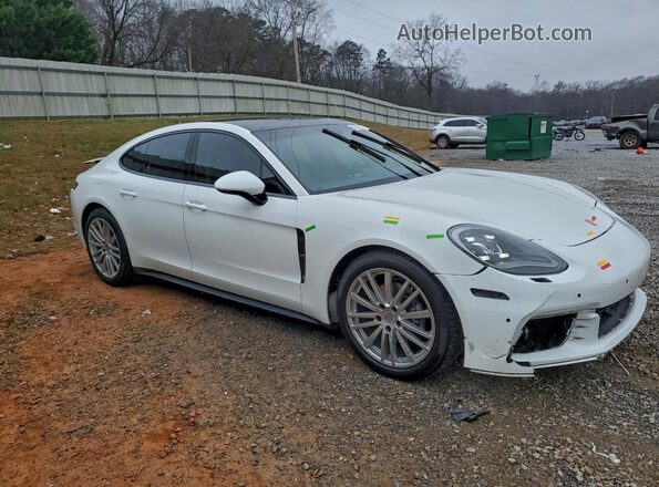 WP0AA2A75JL102113 2018 PORSCHE PANAMERA Белый Передняя правая четверть