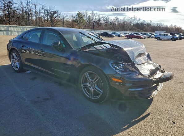 WP0AA2A75LL103779 2020 PORSCHE PANAMERA Черный Передняя правая четверть