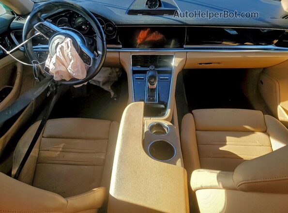 WP0AA2A75LL103779 2020 PORSCHE PANAMERA Черный Вид панели приборов