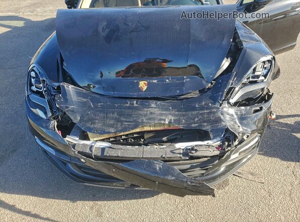 WP0AA2A75LL103779 2020 PORSCHE PANAMERA Черный Вид задней части салона