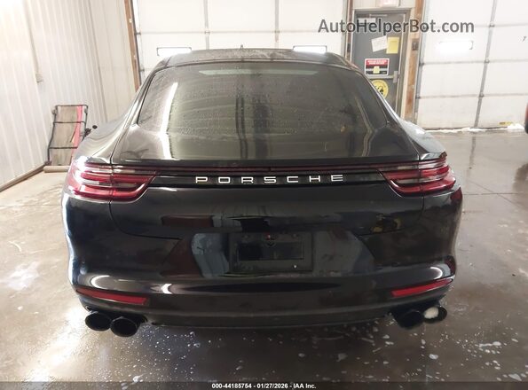 WP0AA2A76JL112116 2018 PORSCHE PANAMERA Black 