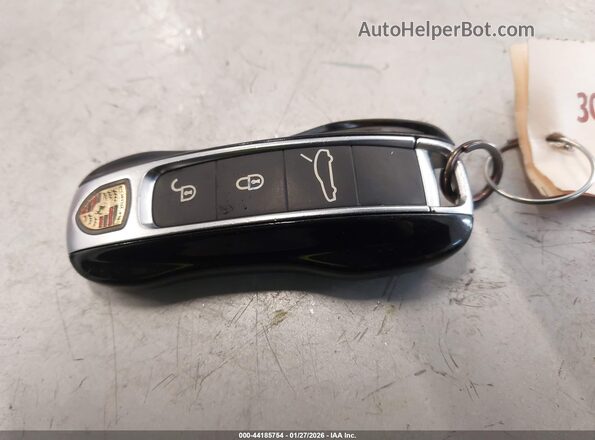 WP0AA2A76JL112116 2018 PORSCHE PANAMERA Black Vista del salpicadero
