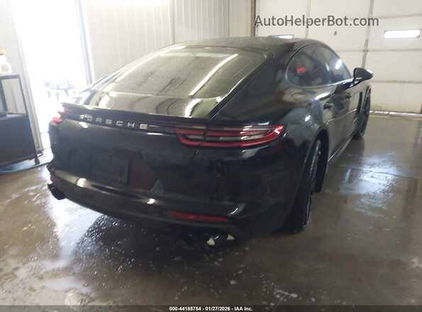 WP0AA2A76JL112116 2018 PORSCHE PANAMERA Black Trasero derecho