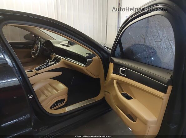 WP0AA2A76JL112116 2018 PORSCHE PANAMERA Black Vista interior delantera