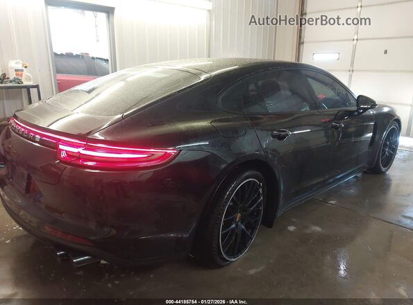 WP0AA2A76JL112116 2018 PORSCHE PANAMERA Black Vista frontal