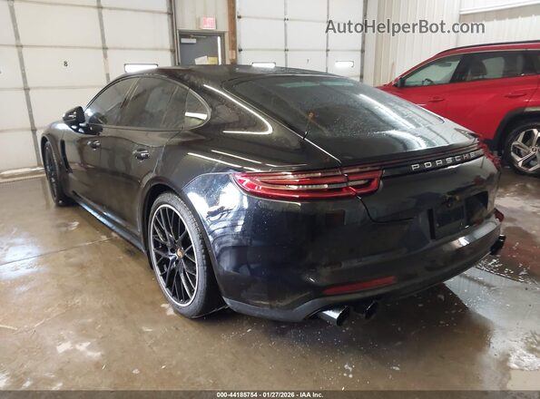 WP0AA2A76JL112116 2018 PORSCHE PANAMERA Black Trasero izquierdo