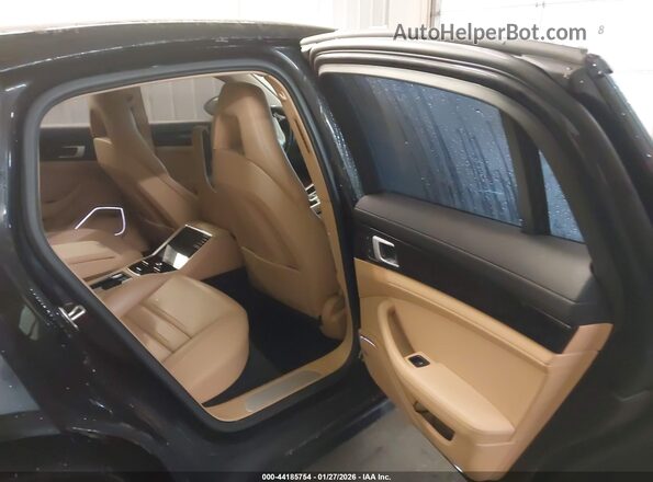 WP0AA2A76JL112116 2018 PORSCHE PANAMERA Black Vista de la etiqueta del VIN