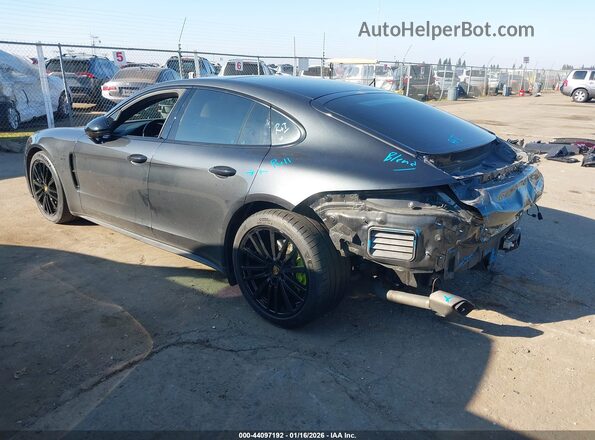 WP0AA2A78JL105426 2018 PORSCHE PANAMERA Серый Задняя левая четверть