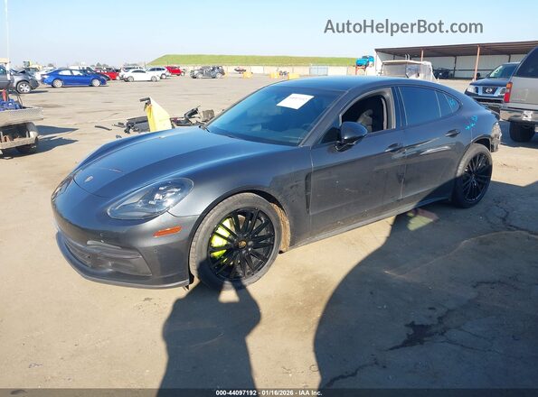 WP0AA2A78JL105426 2018 PORSCHE PANAMERA Серый Передняя левая четверть