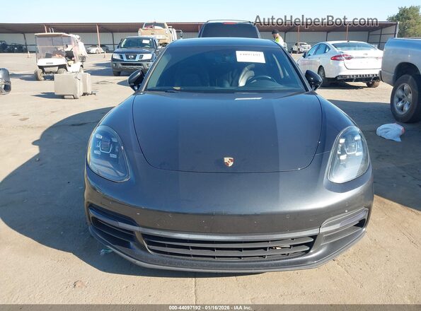 WP0AA2A78JL105426 2018 PORSCHE PANAMERA Серый Вид задней части салона