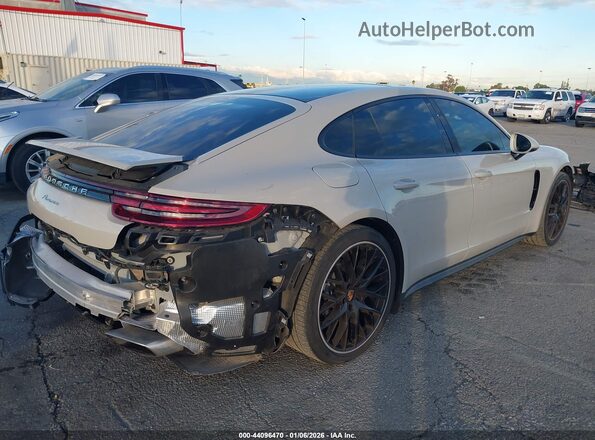 WP0AA2A78LL100102 2020 PORSCHE PANAMERA Серый Задняя правая четверть