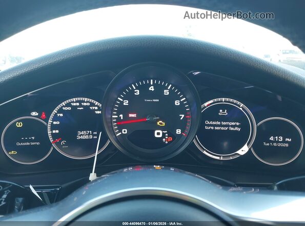 WP0AA2A78LL100102 2020 PORSCHE PANAMERA Серый Вид задних сидений