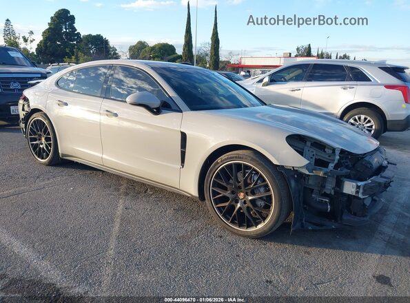 WP0AA2A78LL100102 2020 PORSCHE PANAMERA Серый Передняя правая четверть
