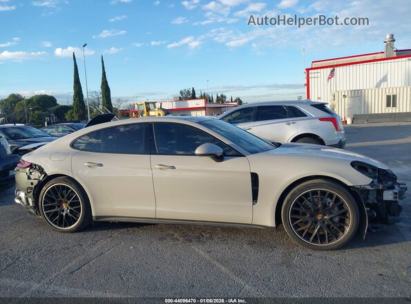 WP0AA2A78LL100102 2020 PORSCHE PANAMERA Серый Панорамный вид салона 360°