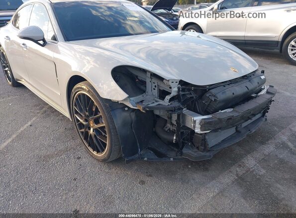 WP0AA2A78LL100102 2020 PORSCHE PANAMERA Серый 