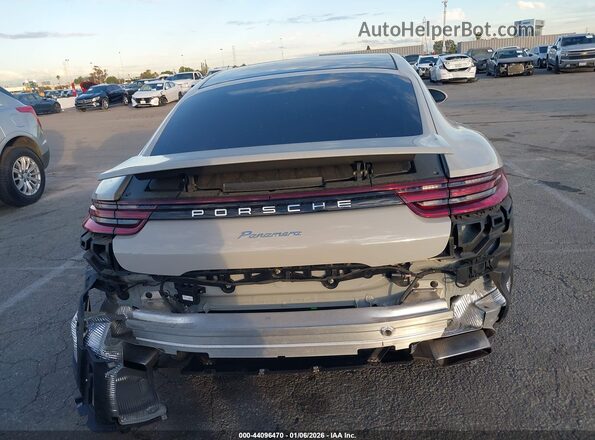 WP0AA2A78LL100102 2020 PORSCHE PANAMERA Серый 