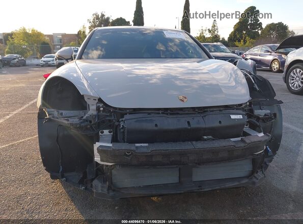 WP0AA2A78LL100102 2020 PORSCHE PANAMERA Серый Вид задней части салона