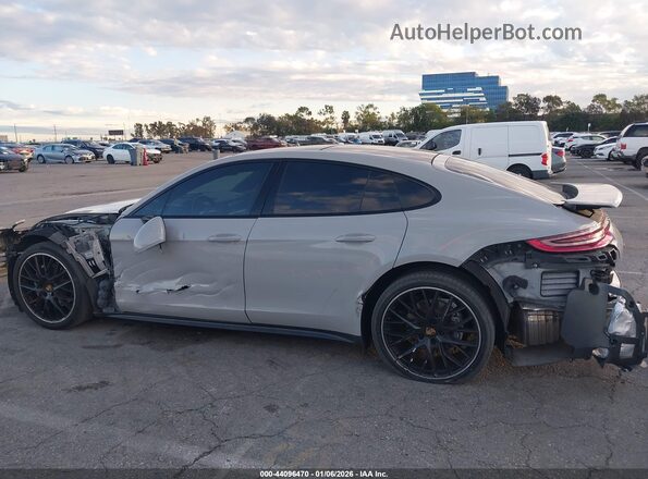WP0AA2A78LL100102 2020 PORSCHE PANAMERA Серый 
