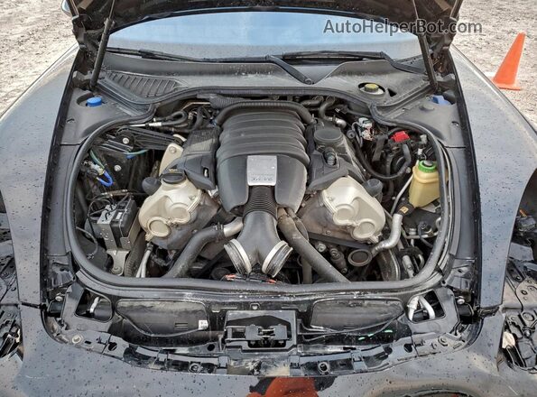 WP0AA2A79GL007479 2016 PORSCHE PANAMERA Черный Вид задней части салона