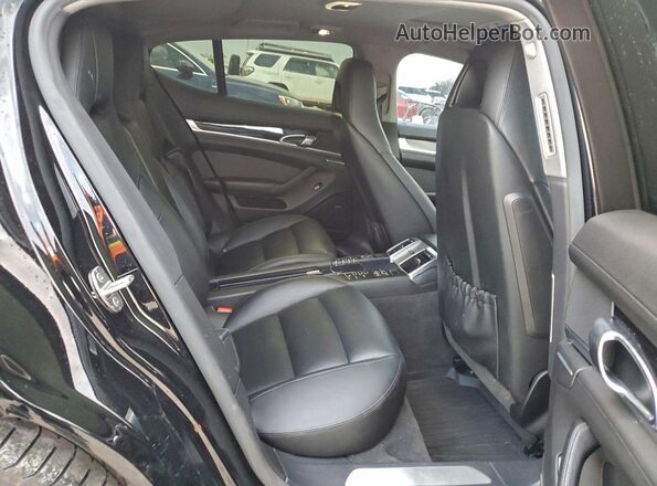 WP0AA2A79GL007479 2016 PORSCHE PANAMERA Черный Вид задних сидений