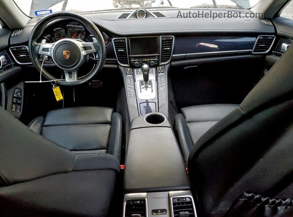 WP0AA2A79GL007479 2016 PORSCHE PANAMERA Черный Вид панели приборов