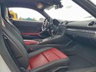 2018 Porsche Cayman Белый vin: WP0AA2A80JK262446