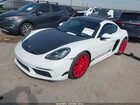 2018 Porsche 718 Cayman   Белый vin: WP0AA2A82JK262240