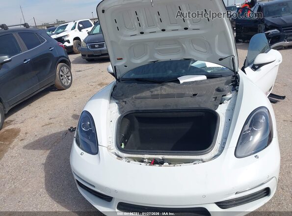 WP0AA2A82JK262240 2018 PORSCHE 718 CAYMAN Белый Вид сзади
