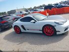2018 Porsche 718 Cayman   Белый vin: WP0AA2A82JK262240