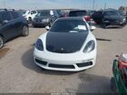 2018 Porsche 718 Cayman   Белый vin: WP0AA2A82JK262240