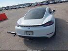 2018 Porsche 718 Cayman   Белый vin: WP0AA2A82JK262240