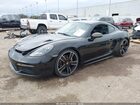 2018 Porsche 718 Cayman   Черный vin: WP0AA2A87JK261410