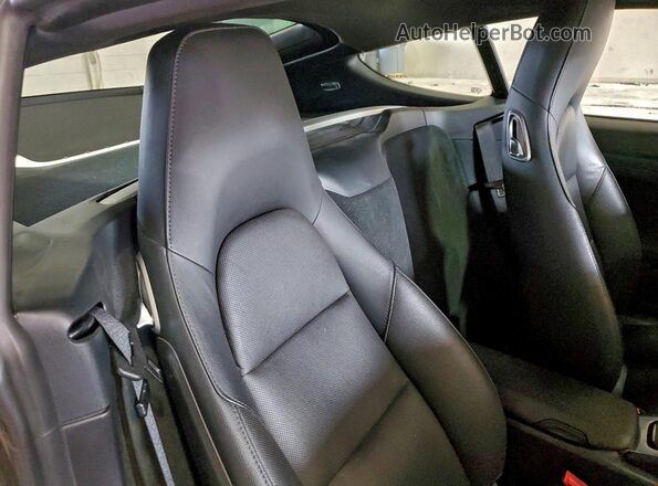 WP0AA2A88GK171028 2016 PORSCHE CAYMAN Серый Вид задних сидений