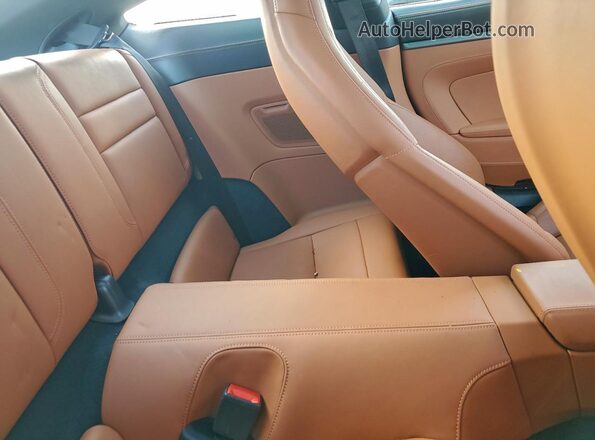 WP0AA2A90SS207716 2025 PORSCHE 911 Синий Вид задних сидений