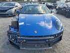 2025 Porsche 911 Carrera Синий vin: WP0AA2A90SS207716