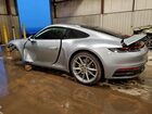 2020 Porsche 911 Carrera Серебряный vin: WP0AA2A92LS205578